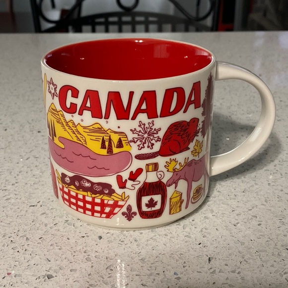 Starbucks Been There Series: Canada mug!